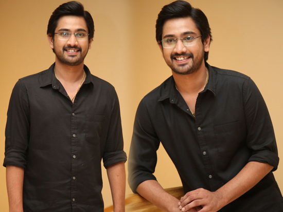 RajTarun At OreyBujjiga Movie Pre Release Event